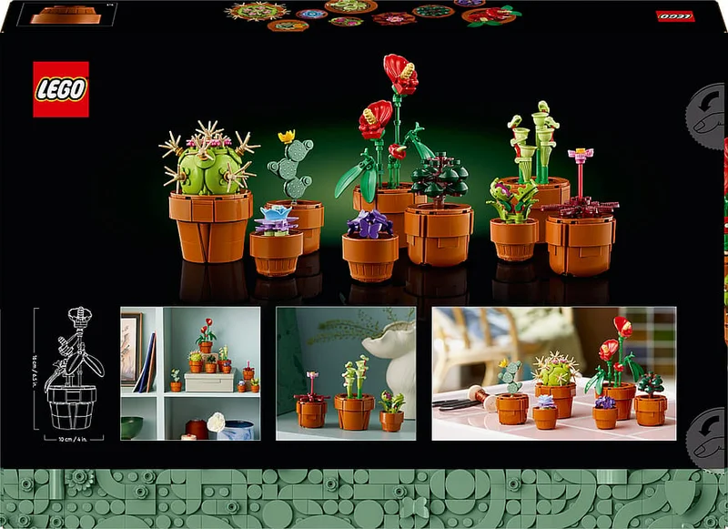 Lego LEGO Icons Små planter Byggesæt til voksne 10329, Børn & Forældre, Motorik & Bevægelse, Klodser Og Stabletårne
