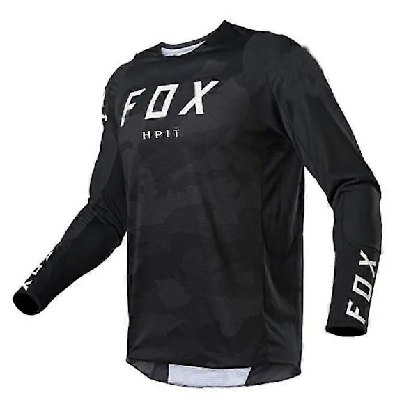 2020 Herr Downhill Tröjor Hpit Fox Mountainbike Mtb Skjortor Offroad Dh Motorcykel Tröja Motocross Sportkläder Kläder Fxr Cykel