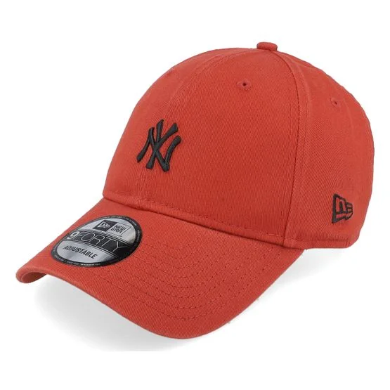 New Era - MLB Oransje adjustable Caps - New York Yankees Washed 9FORTY Copper/Black Adjustable @ Hatstore