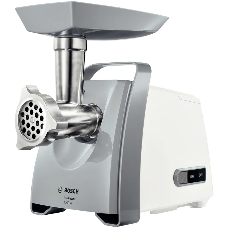 Bosch Köttkvarn Vit MFW66020 | Köksmaskiner > Köttkvarnar | Bagaren och Kocken