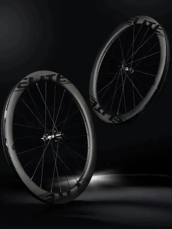 AliExpress - ELITEWHEELS EDGE DISC 3.0 Carbon Wielset Ratchet Systeem 50T Wing 20 Spaak UD Matte Raw Carbon Center Lock Cruiser Wielset
