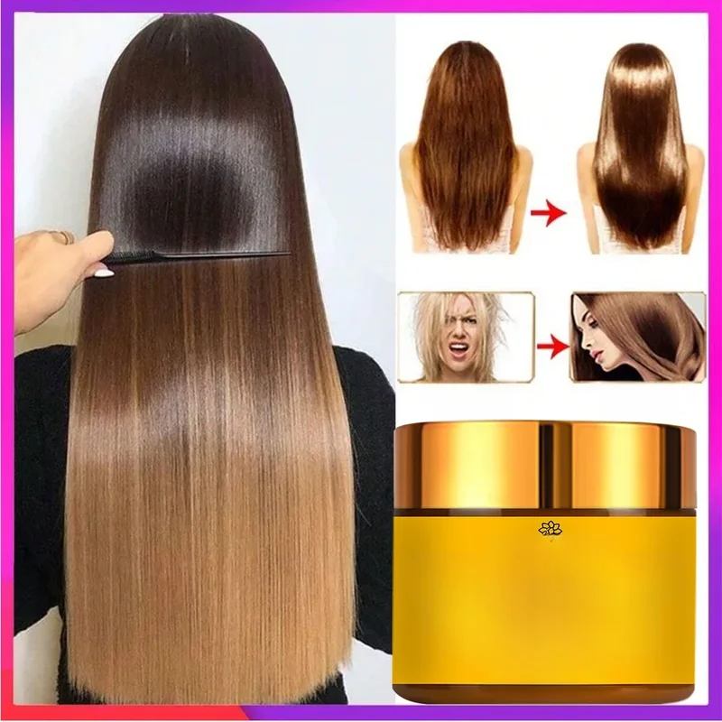 AliExpress - Haarreparaturen, Haarmaske, Biotin, Kollagen, Keratin, Behandlung von Haaren, Spülung, ätherisches Haaröl, nährend für trockenes, 