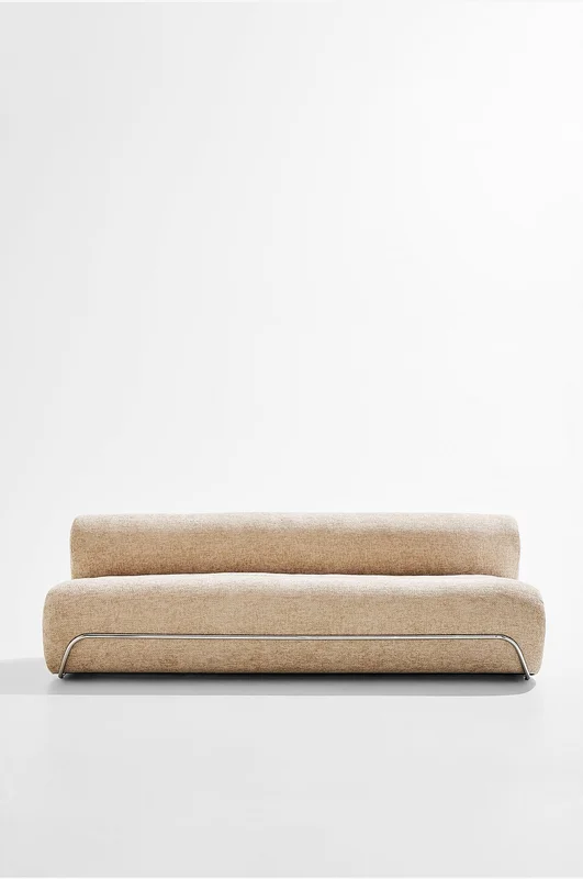 Pastill - Archie 3-personers sofa - Beige - 3-pers sofaer - Fra Homeroom