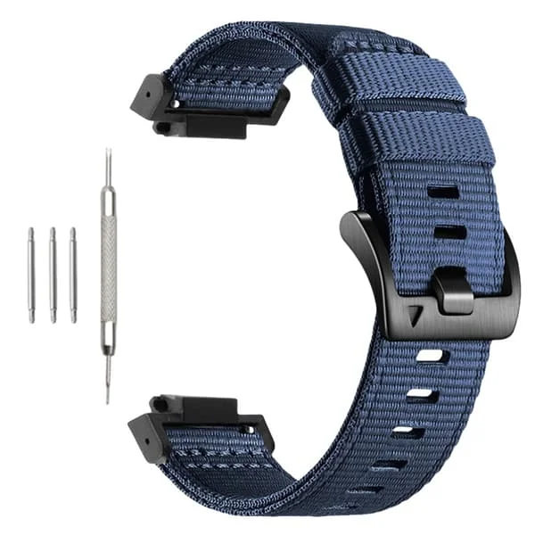 Nyloninen G-Shock-ranneke: Päivitä Casio G-Shock -rannekkeesi siniseksi