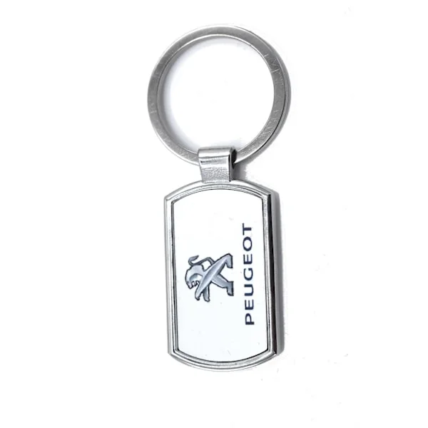 Peugeot nyckelring