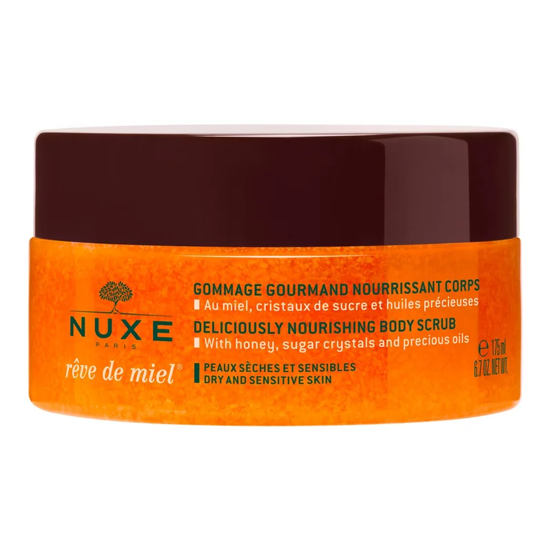 Nuxe Esfoliante goloso Nutriente corpo 175ml - Esfoliante