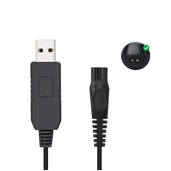 Charger for Shaver, Compatible with Philips OneBlade 360 Face+Body and others