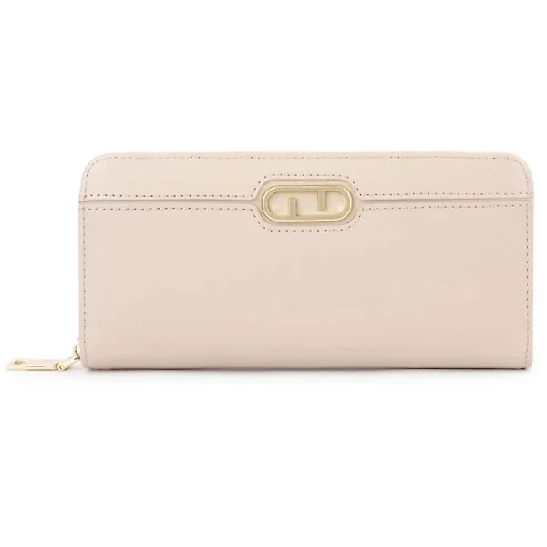 T9612-110 PU Leather Mobile Phone Wallet Women Zipper Long PU Leather Wallet