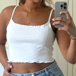 Vitt linne Brandy Melville