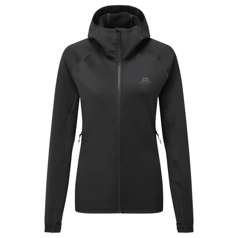 Mountain Equipment Jorasses Hooded Womens Jacket Black