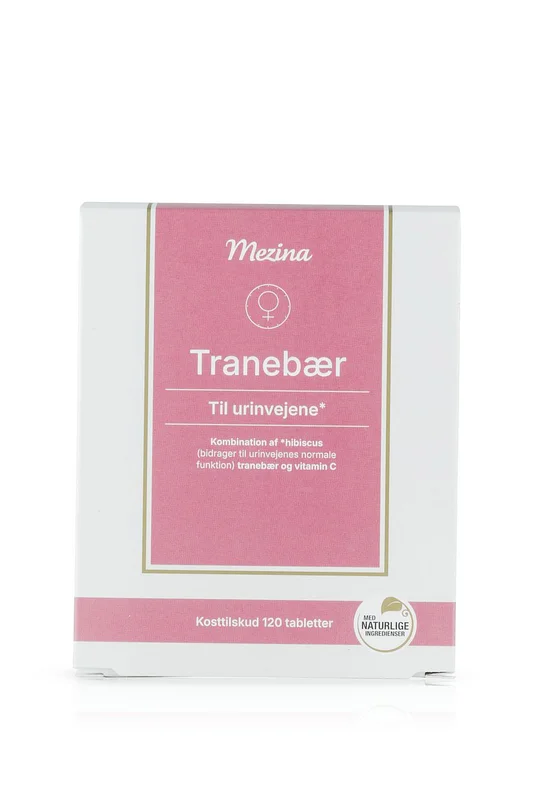 Mezina Tranebær 120 stk., Helse & Madvarer, Ingredienser, Tranebær