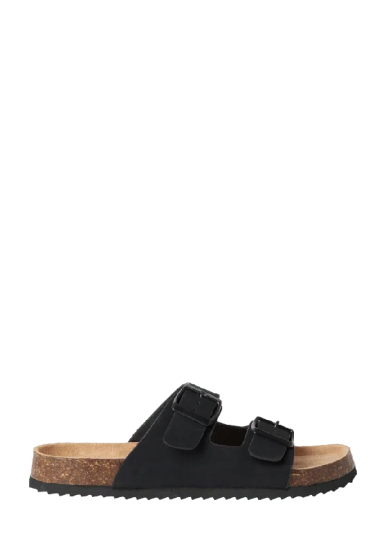 Carin Wester Slip in-sandaler i mockaimitation Sandaler Dam Svart 36