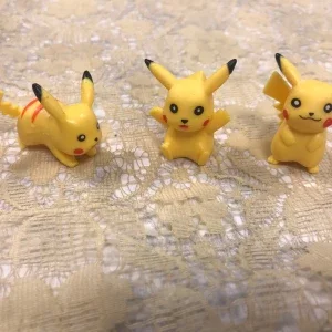 3st Pokémon/ Pikachu Figurer