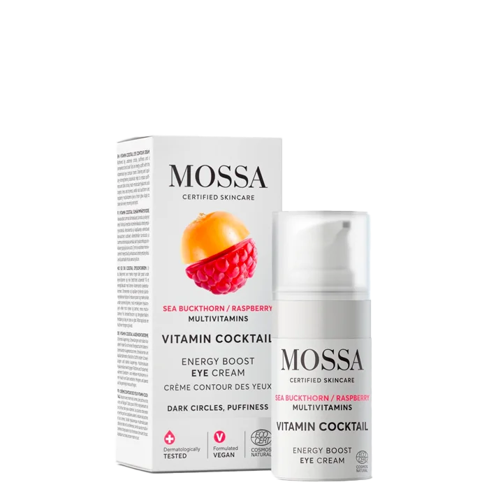 MOSSA Vitamin Cocktail Energy Boost Øyekrem 15 ml