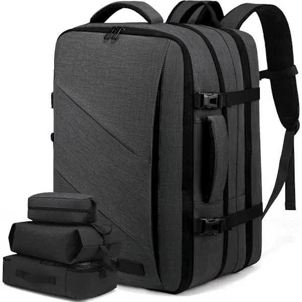 Large 40L Cabin Backpack, 17-inch Laptop Backpack, Splash-proof Work Backpack