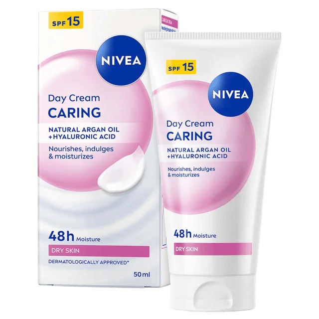 NIVEA Dagkräm Nourishing Day Cream 50 ml Dagcreme Dam