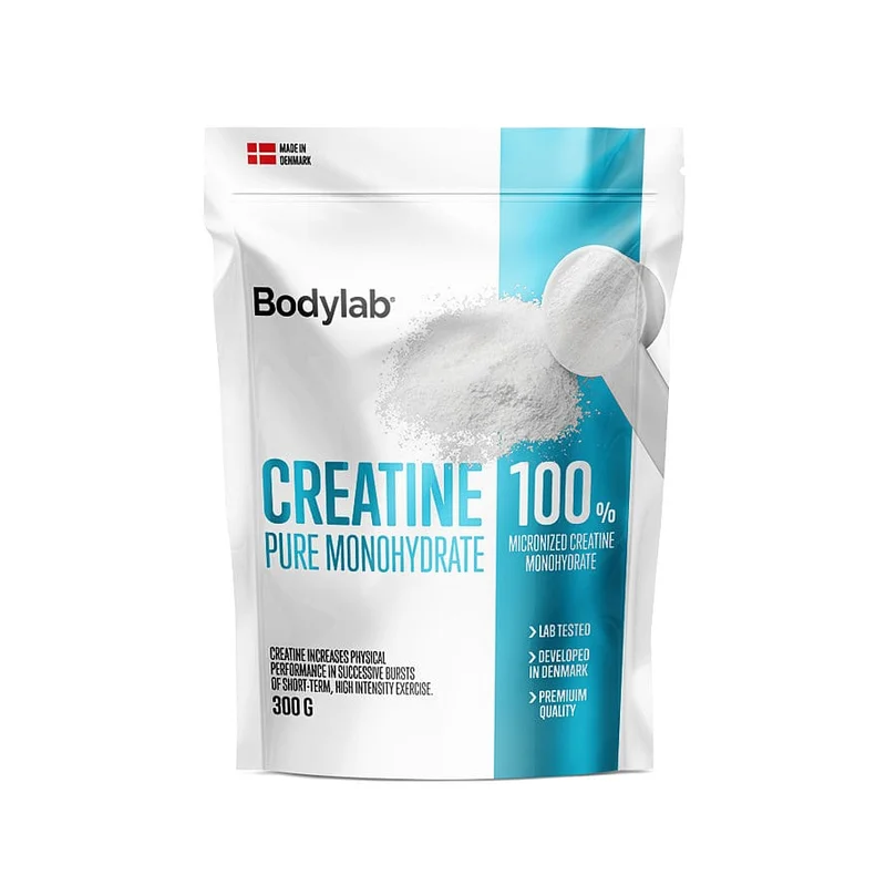 Spar 40,- • Køb 2, Bodylab Creatine Powder Pure Monohydrate 300 g, Sport & Velvære, Protein & Energi, Kreatin