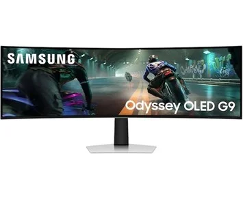 Samsung Samsung 49tum 49DG912 - Välvd 49tum Dual QHD-skärm med 144 Hz & 1 ms responstid