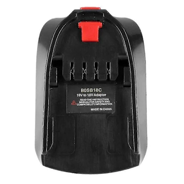 Adapter Konverter BOSB18C Använd Kompatibel Bosch 18V Li-Ion Batteri BAT618 Walkbee