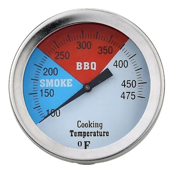 Ovn Termometer Grill Termometer, Rustfrit Stål Ovn Grill Termometer Grill Ovn Madlavning