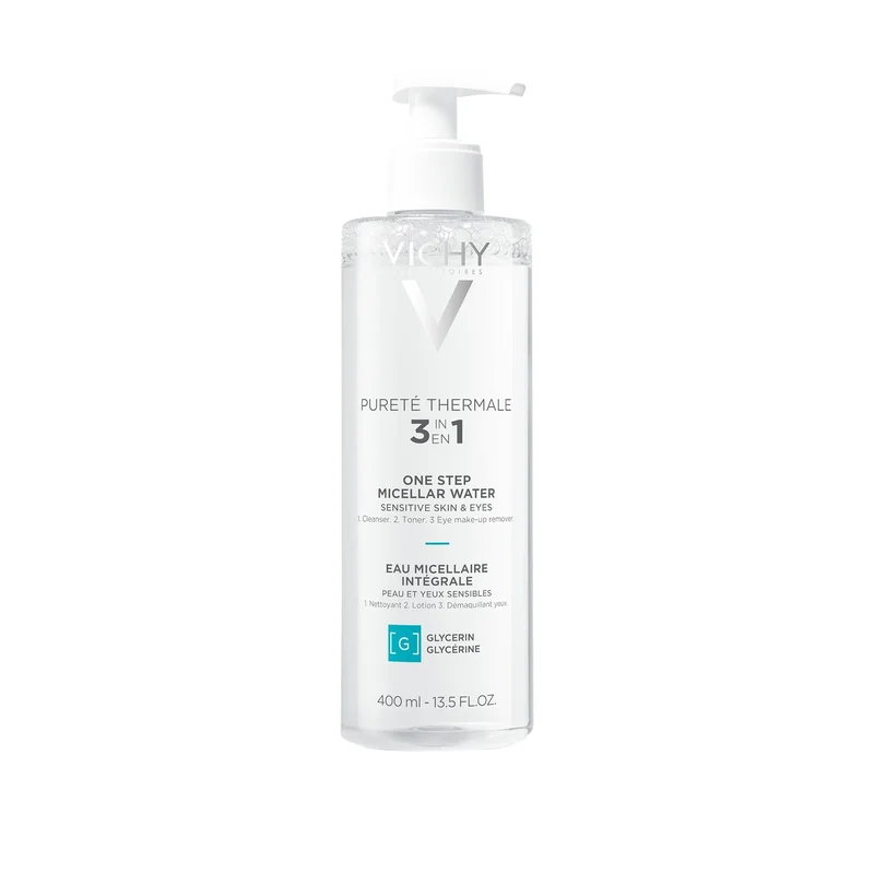 VICHY Purete Thermale Acqua micellare 400ml - Acqua detergente viso