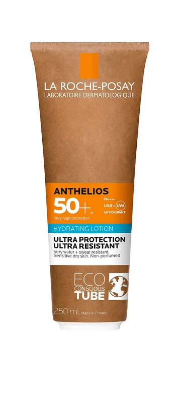La Roche-Posay Anthelios XL Sollotion til Ansigt og Krop SPF 50+ 250 ml, Hudpleje, Solcreme & Solpleje, Solcreme