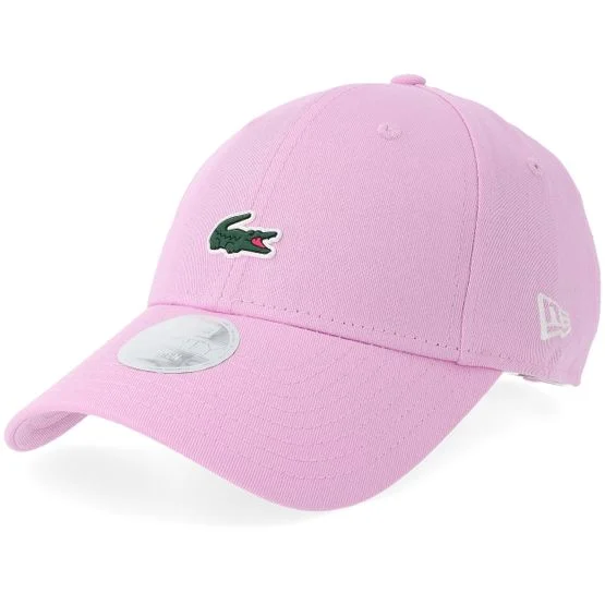 Lacoste - Pinkki adjustable Lippis - Cap Woven Adjustable @ Hatstore