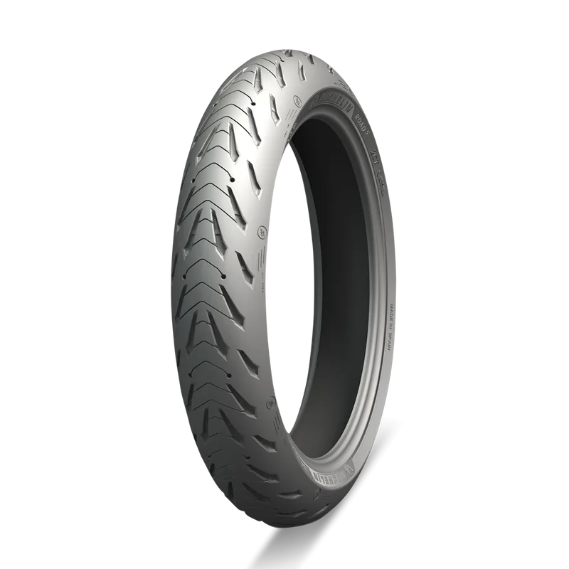 MC-Dekk Michelin Road 5 MC Dekk foran