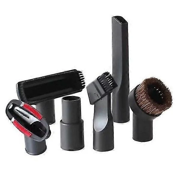 För Philips 6-delade dammsugartillbehör lämpliga för 32 mm kaliber dammsugare för Philips dammsugarmunstycke - Sexdelat set