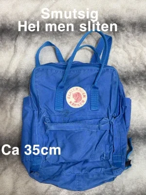 Blå Kånken ryggsäck från Fjällräven