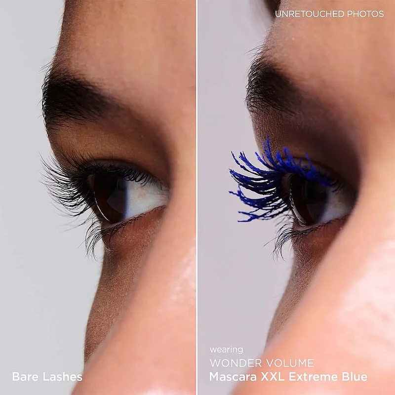 Clarins Wonder Volume Mascara XXL 02 extreme blue, Makeup, Øjne, Mascara