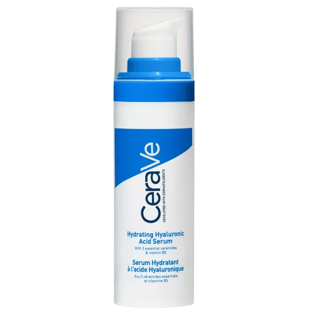 CeraVe Hydrating Hyaluronic Acid Serum & specialbehandling Unisex 30 ML