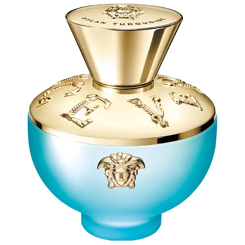 Versace Dylan Turquoise Eau de Toilette Spray 100 ml, Parfumer & Dufte, Til Hende, Eau De Toilette