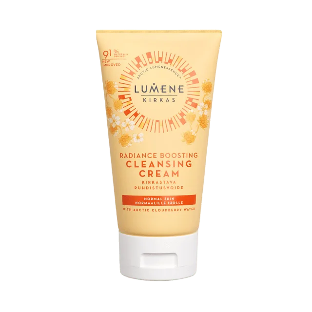 Lumene Radiance Boosting Cleansing Cream Rengöring Dam 150 ML