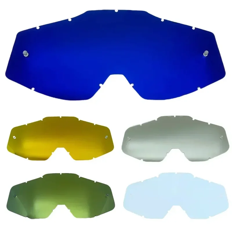 AliExpress - Lunettes de Motocross remplacer lentille tout-terrain moto ATV lunettes de moto lentille de couleur casque lunettes lentille accessoires 