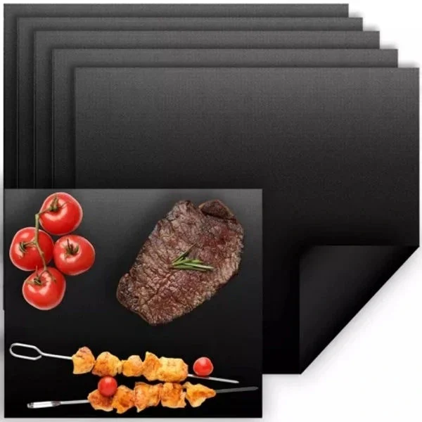 5-pack - BBQ-mattor/non-stick BBQ-mattor