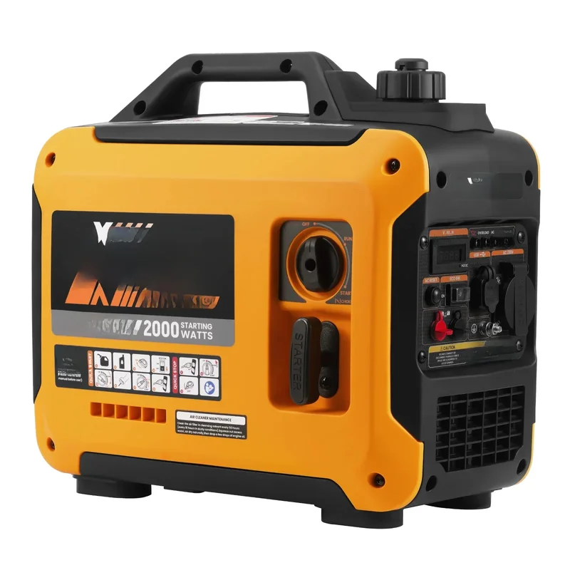 AliExpress - MAXPEEDINGRODS 2000W Inverter Generator Benzine Draagbare Generator Stille Kamp Draagbare Power Generator voor RV