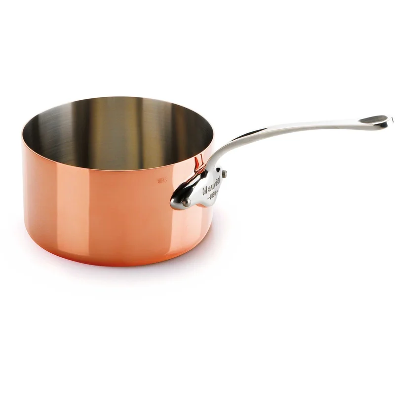 Mauviel M’150s kasserolle, 1,1 liter - Kobber og stål | KitchenOne