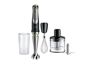 Braun MQ9135XI - Stavmixer med effektiva funktioner och praktiska tillbehör