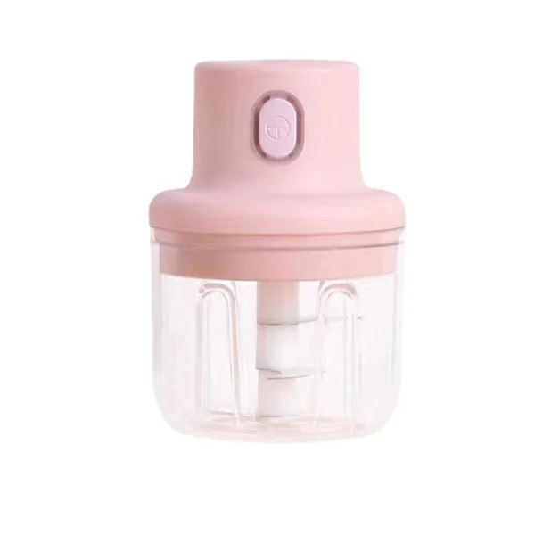 Wireless food chopper, vegetable chopper with container, baby food processor 100ML