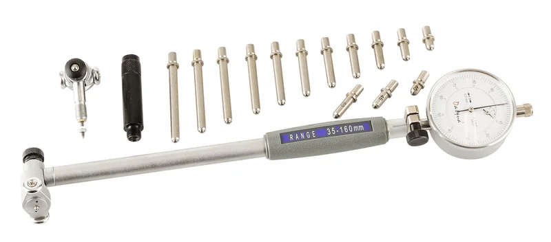 Dasqua 495186 Hålindikator industri, 35-160 mm, djup 150 mm, Mätinstrument
