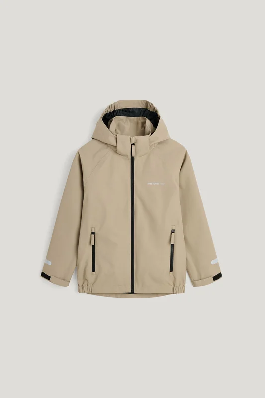Tretorn Torrent Shell — Wasserfeste Jacke Kinder — Braun | Oberbekleidung, Gummistiefel, Jacken & Regenbekleidung für Damen, Herren & Kinder