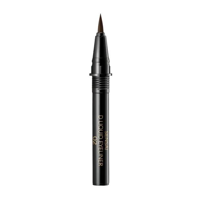 Sensai Designing Liquid Eyeliner Refill & ögonpennor Dam Brun 0,6 ML