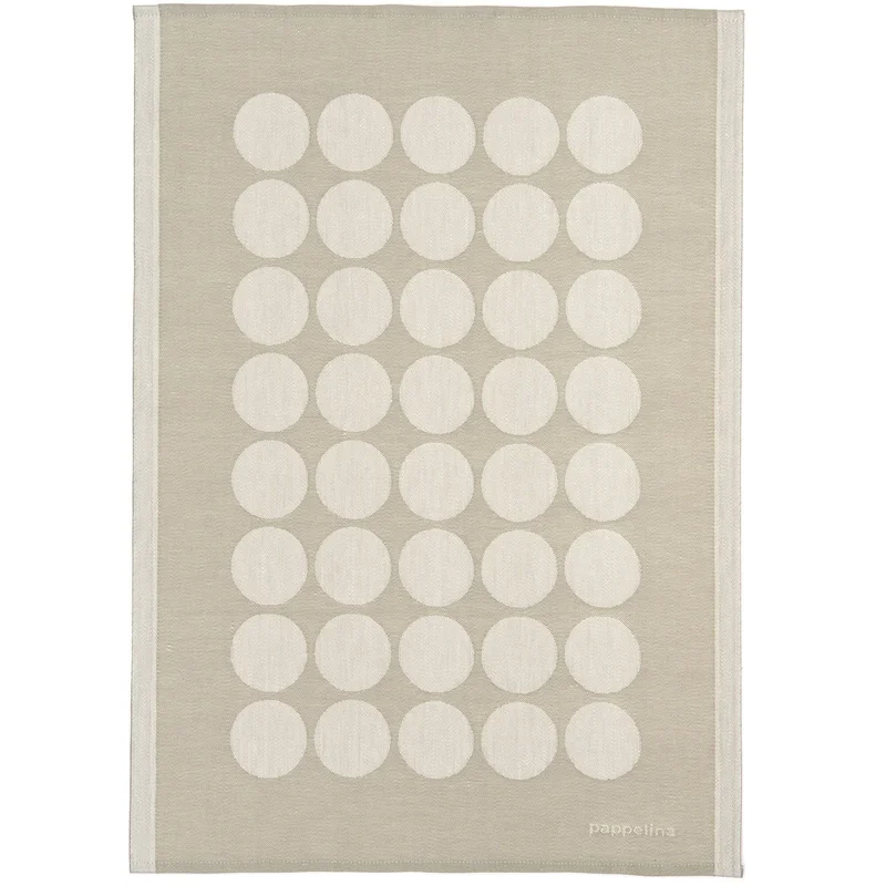 Pappelina Kökshandduk Fia, 46 x 66 cm, mud | Dukning & Servering > Textil > Produkter av Lin > Kökshandduk | Bagaren och Kocken