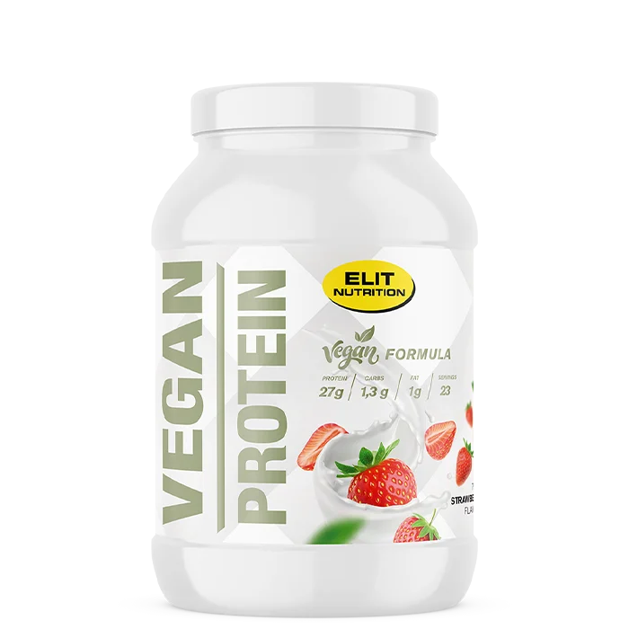 Elit Nutrition ELIT VEGAN Protein Laktosfri proteinpulver 750 g
