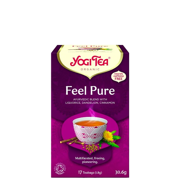 Yogi Te Feel Pure 17 tepåsar
