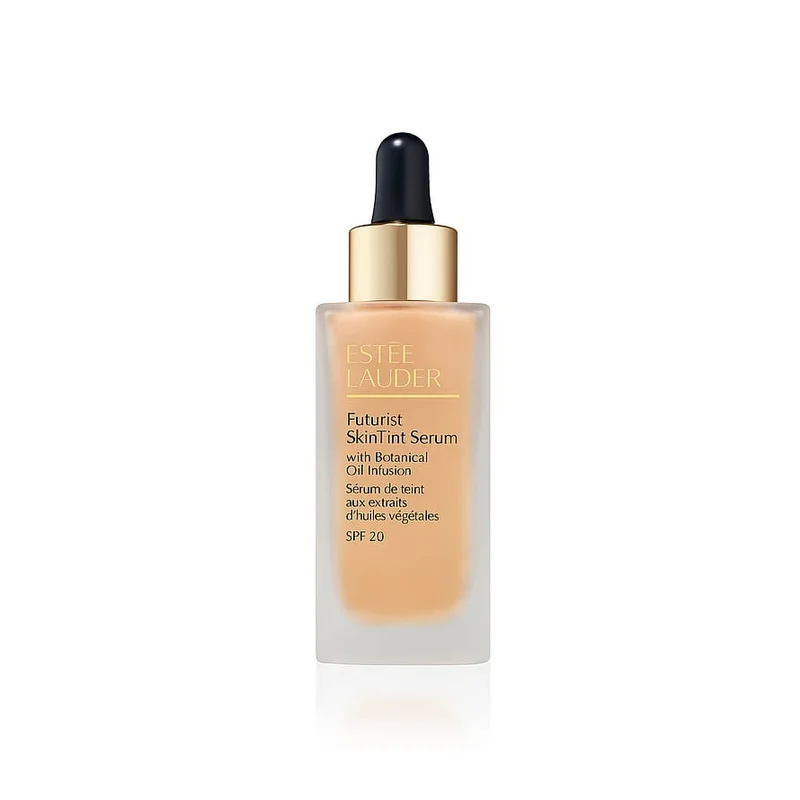Estée Lauder Futurist Skin Tint Serum Foundation SPF20 1W1 Bone, Makeup, Ansigt, Foundation