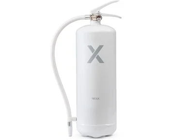 Nexa Brandsläckare Vit 6kg - Brandsläckare med 6 kg ABC-pulver