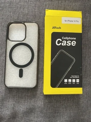 Mobil skal för iPhone 14 Pro Max(2 st):