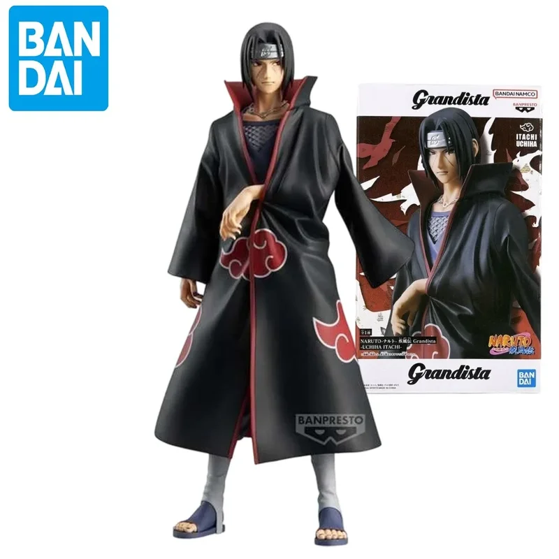AliExpress - Auf Lager Original BANPRESTO NARUTO Grandista Uchiha Itachi PVC Action Figure Anime Figuren Modell Spielzeug Weihnachten Geschenke
